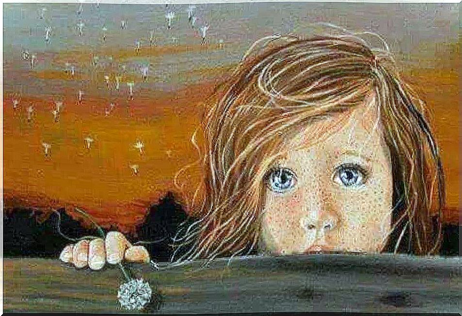 Childhood depression: a child's tears are like bullets that hit the heart