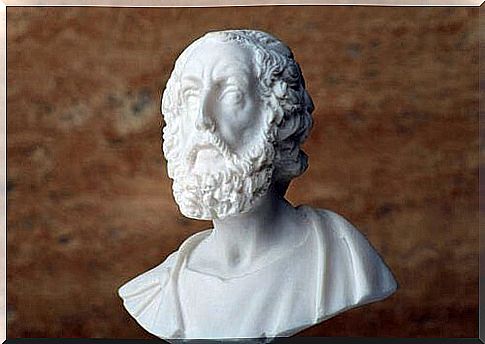 Homer, the biography of the great epic poet