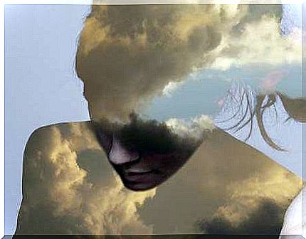 cloud woman