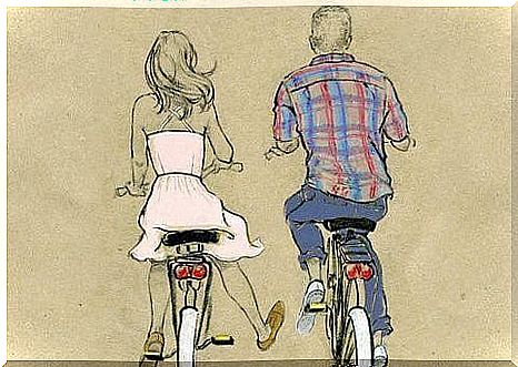 bike couple