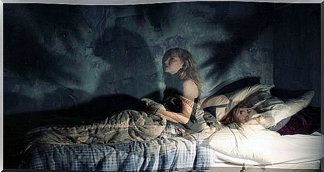 Sleep paralysis, a terrifying experience