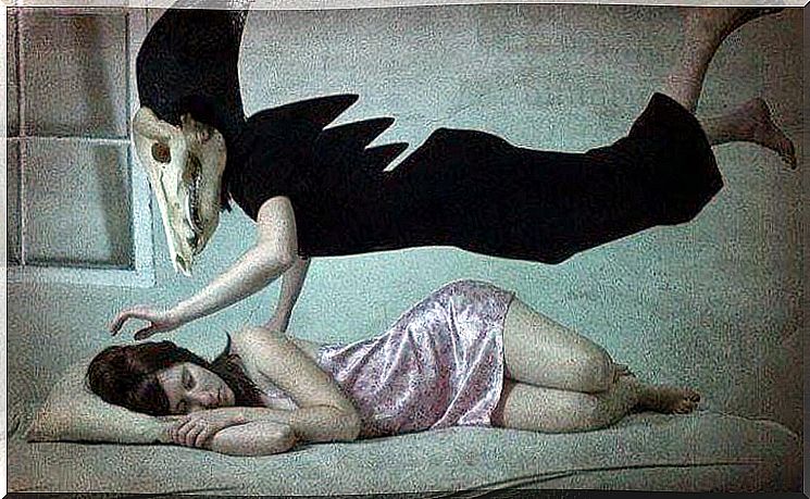 The terrifying experience of sleep paralysis