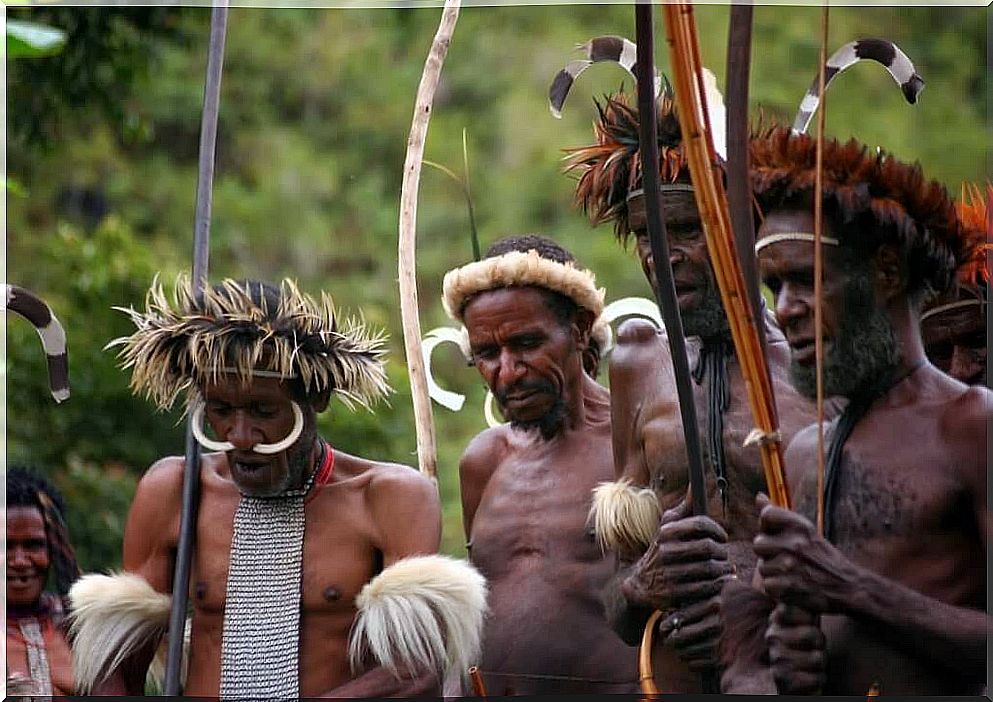 isolated tribe ritual