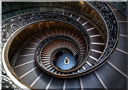 spiral staircase