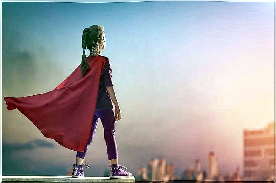 What if we teach girls to be brave instead of perfect?