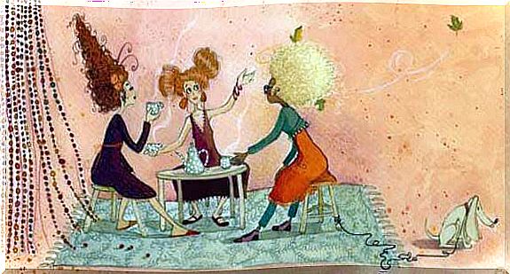 women-gathered-having-coffee